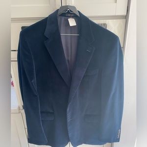 Emerald Green Velvet Sportcoat